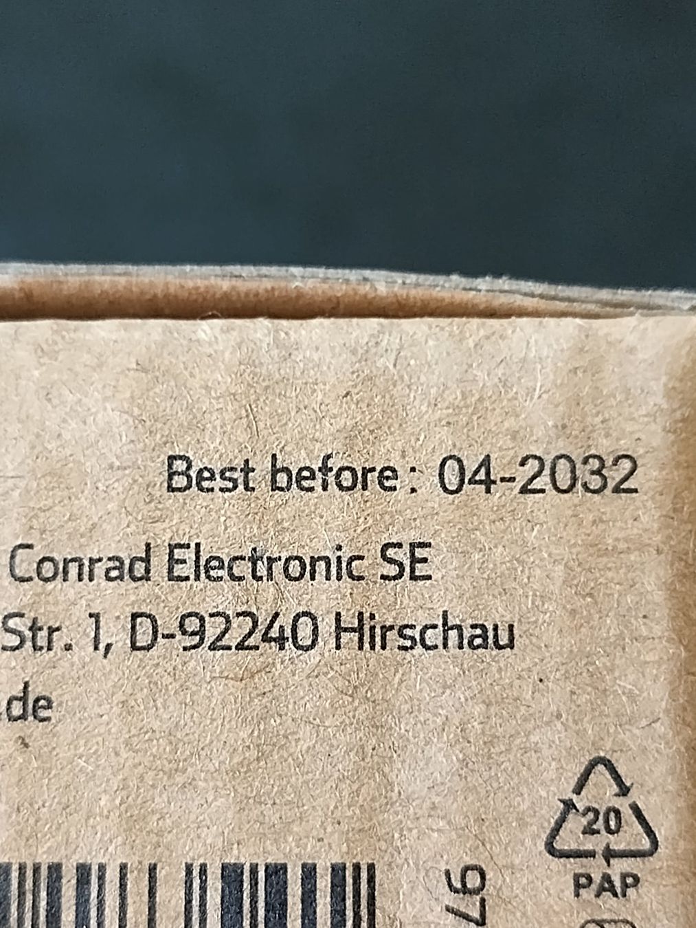 Voltcraft Caricatori & Batterie: Batterien von Voltcraft AAA 1.5V 40 Stk. – Nuovo e nell'imballaggio originale da Gunzgen venduto da flyhirsch59 3