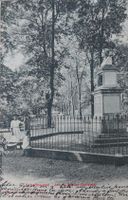 SCHAFFHAUSEN  -  Joh. v. Müller-Denkmal  - 1905