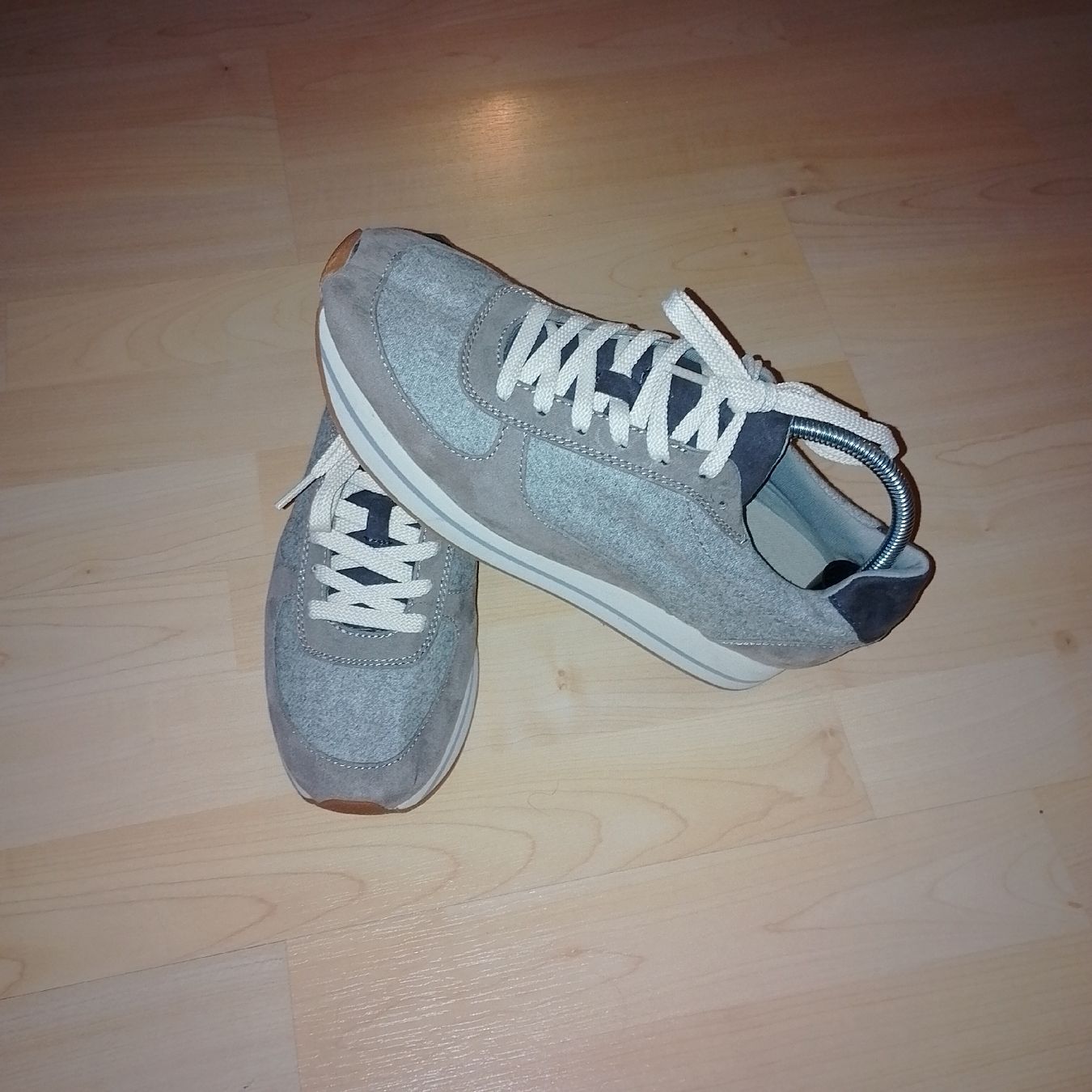Zara Scarpe da uomo: Zara Basic Sneakers, Graue Schuhe, Top Zustand! – Usato da Uznach venduto da EMaria83 2