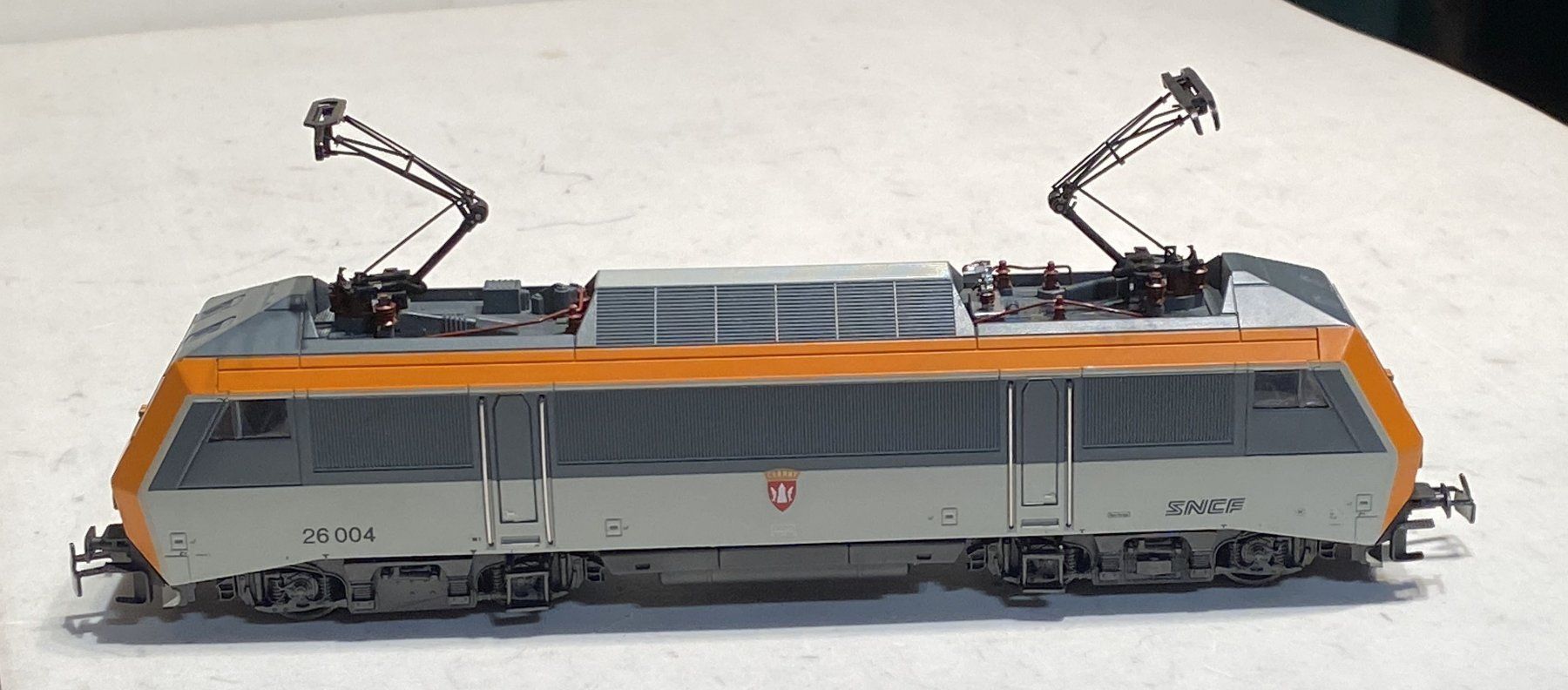 Märklin 8334 E-Lok SNCF 26 004 ‘Cernay’ in OVP. Digital (Gebraucht) in ...