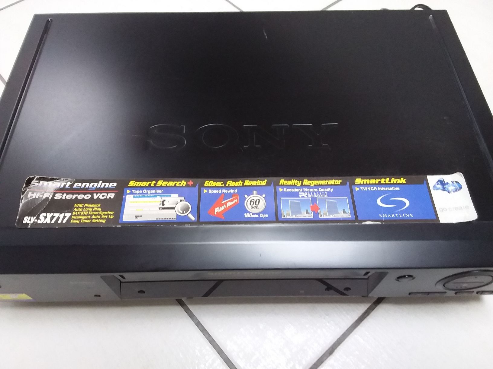 Sony Registratori: Videorecorder SONY SLV-SX717  – Usato da Ligornetto venduto da Gurzo 2
