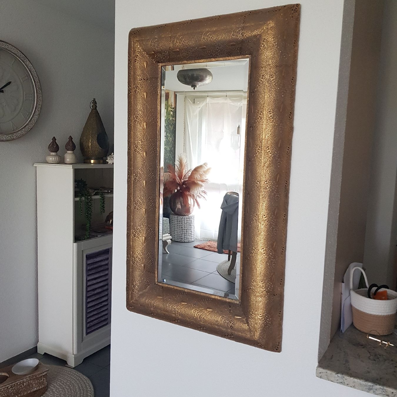 Miroirs: Stilvoller Spiegel – D'occasion à Bachenbülach par syl_qx77