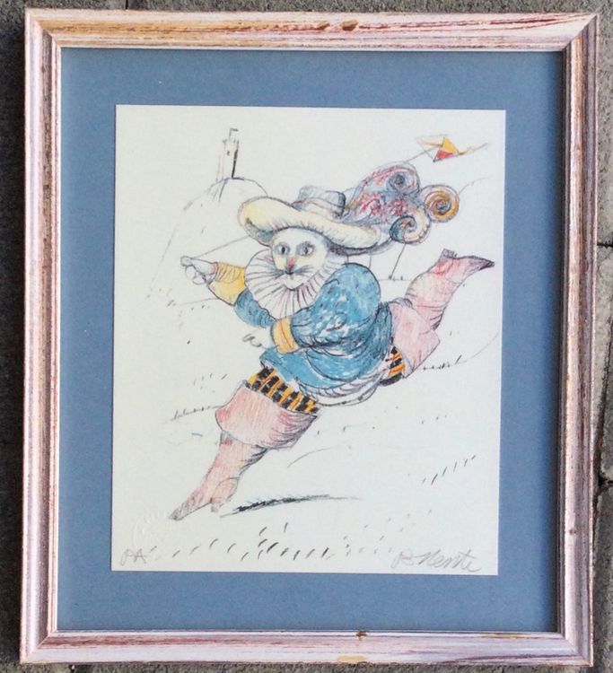 Antonio POSSENTI (19332016) Lithographie Handsigniert Kaufen auf Ricardo