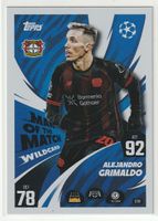 Topps Match Attax 25/26 Alejandro Grimaldo Man of the Match