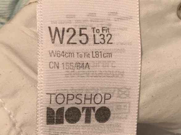 Topshop Jeans: Mom Jeans w25 L32 Topshop Moto – Gebraucht aus Aarau von REVIVI 4
