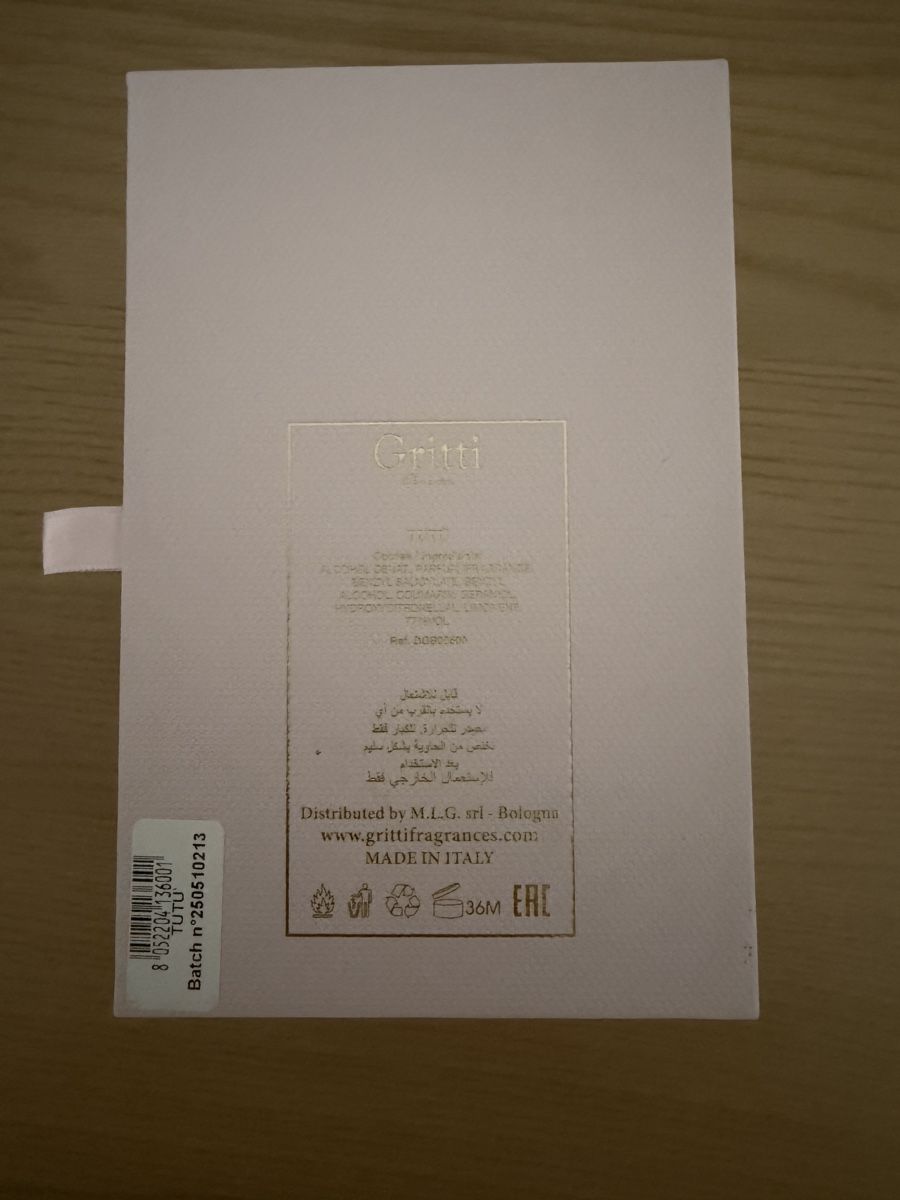 Parfum & Eau de Toilette: Gritti Tutù – Neu (gemäss Beschreibung) aus Winterthur von Selinnn 5