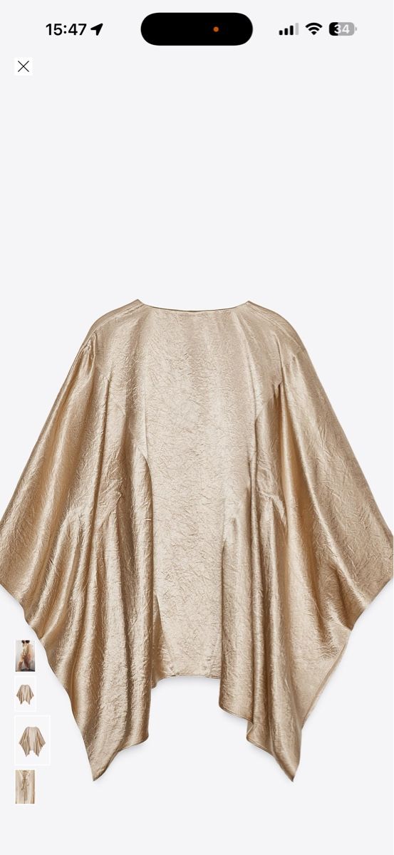Zara Chemisiers: Bluse Zara Neu (L) – Neuf avec emballage d'origine à Vezia par sidu03 4