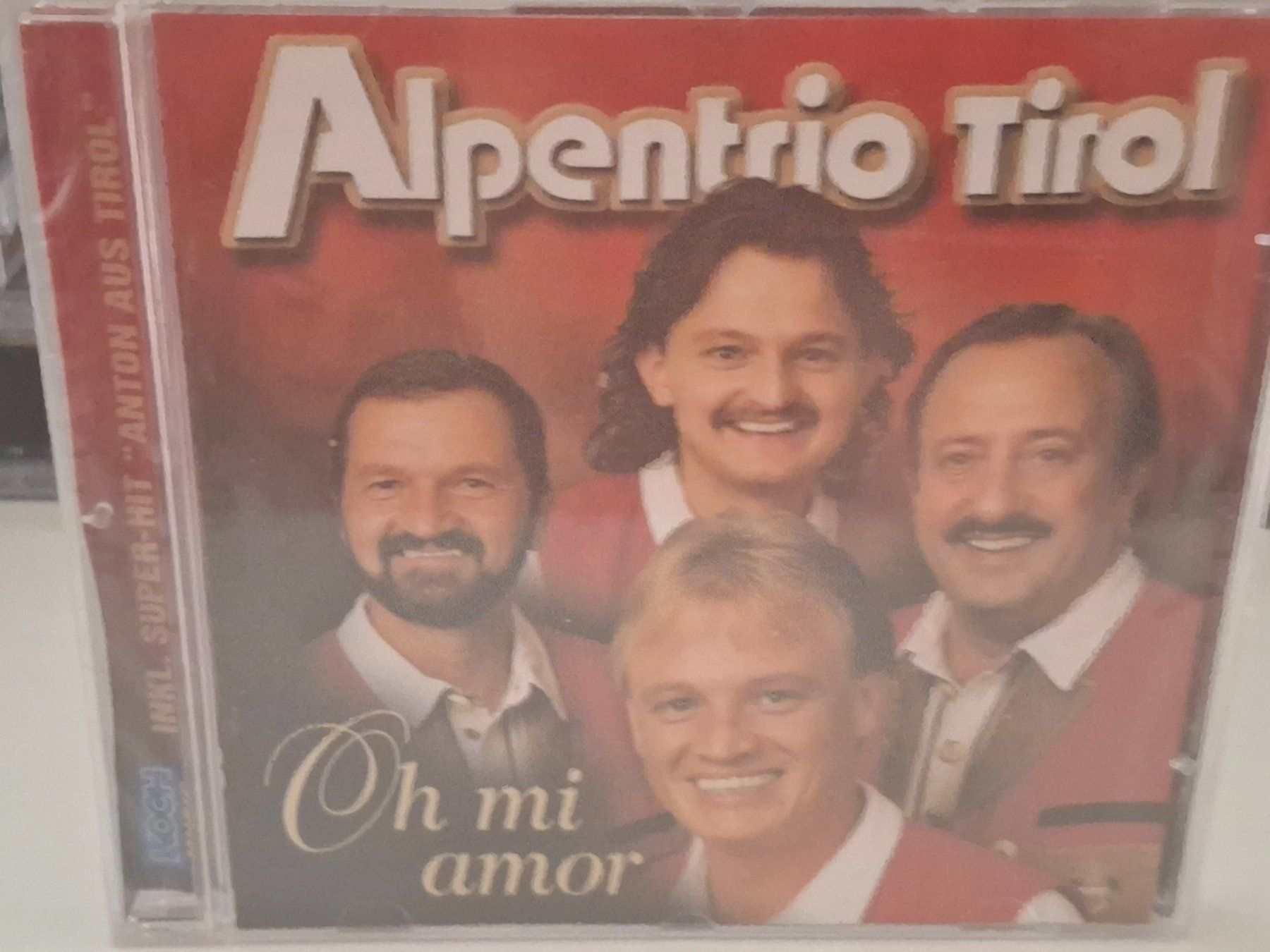 CD: CD Alpentrio Tirol - Oh mi amor – Usato da Aarberg venduto da Jackup1