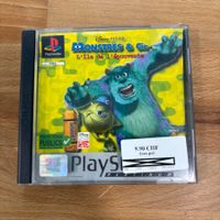 Jeu PS1 Monstres & Cie. L'île de l'épouvante