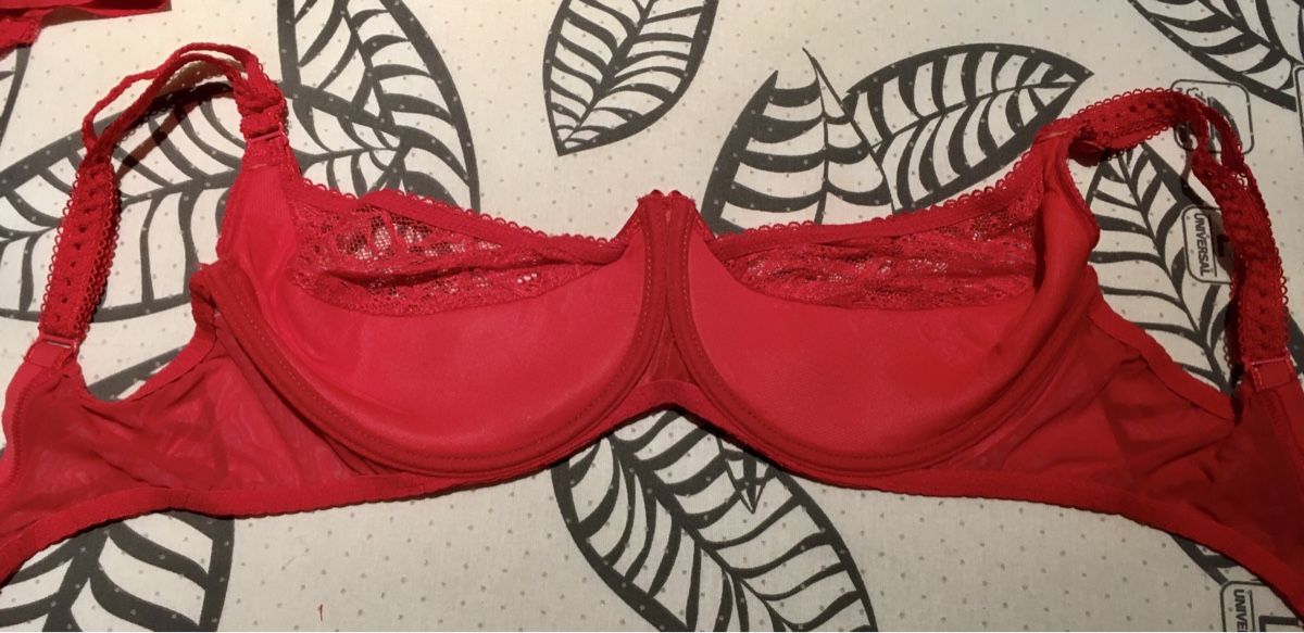 Altra biancheria intima: Roter BH & String Gr. 75F LA GUAPA Spitze NEU – Usato da Bellinzona venduto da LuganoBoutique 3