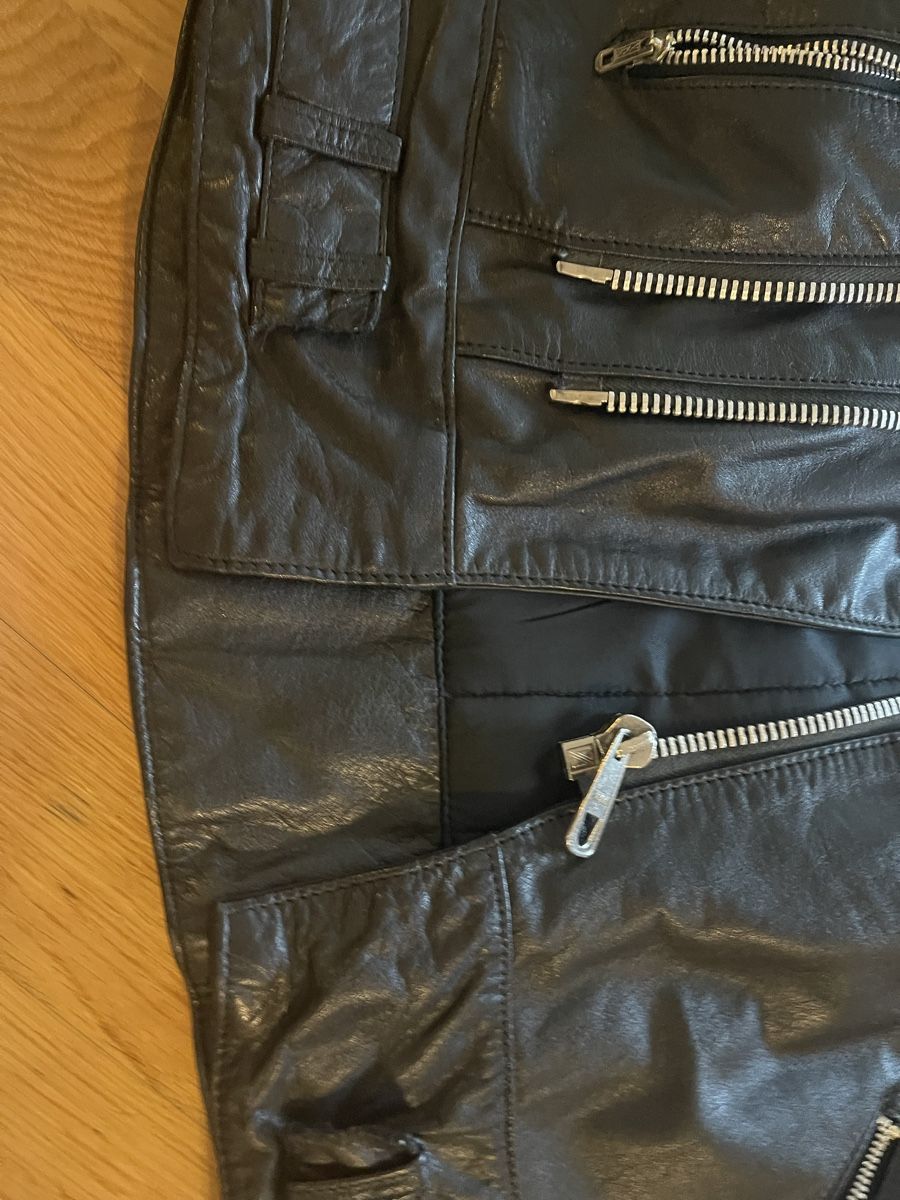 Giacche: Jacke Coole echt Lederjacke Gr. 52 – Usato da Rüschlikon venduto da Lajniii 4