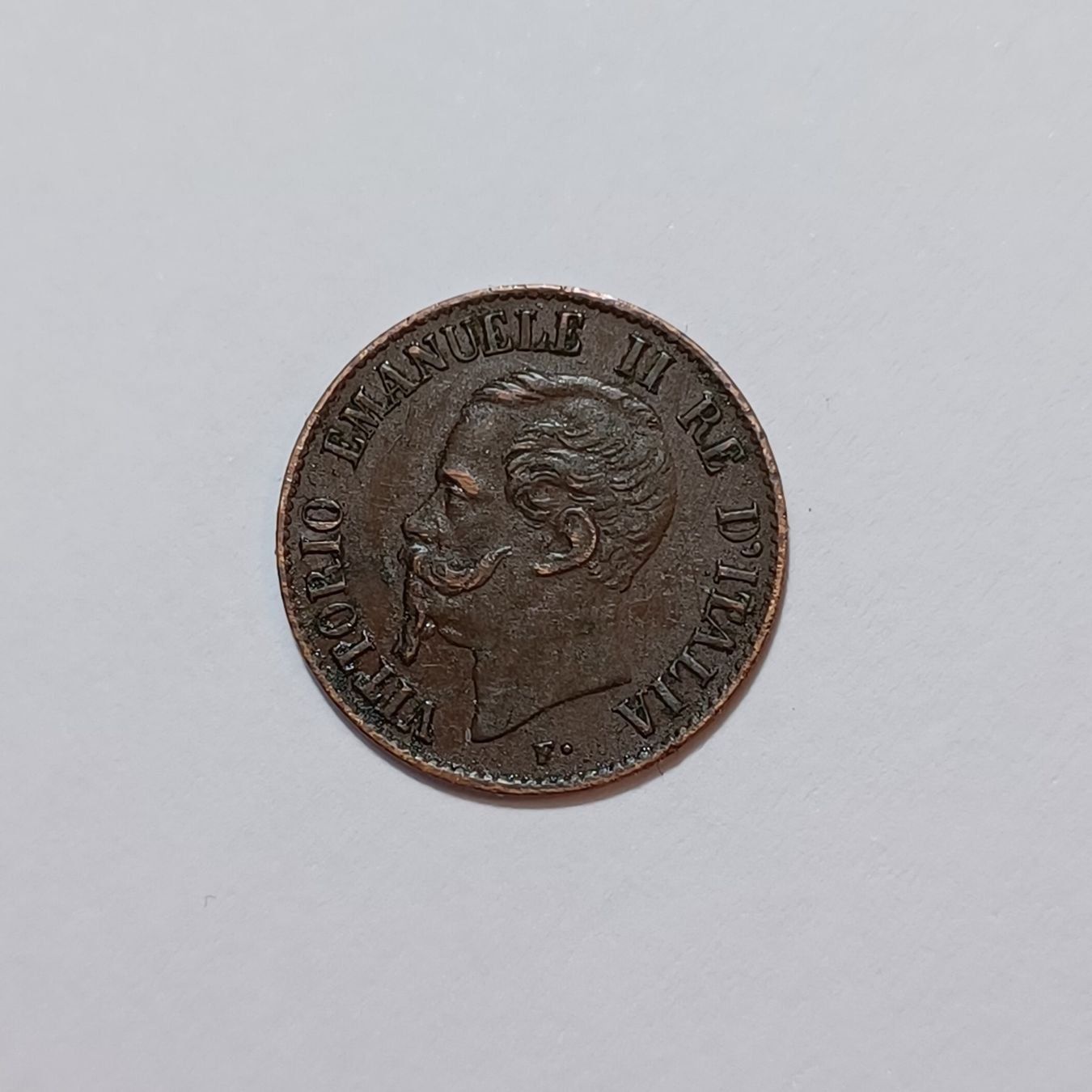 Tutti le monete: 1 Centesimo 1867 Italien – Usato da Pfäffikon ZH venduto da Welt_Muenzen