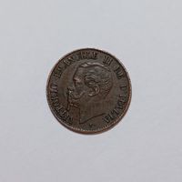 1 Centesimo 1867 Italien