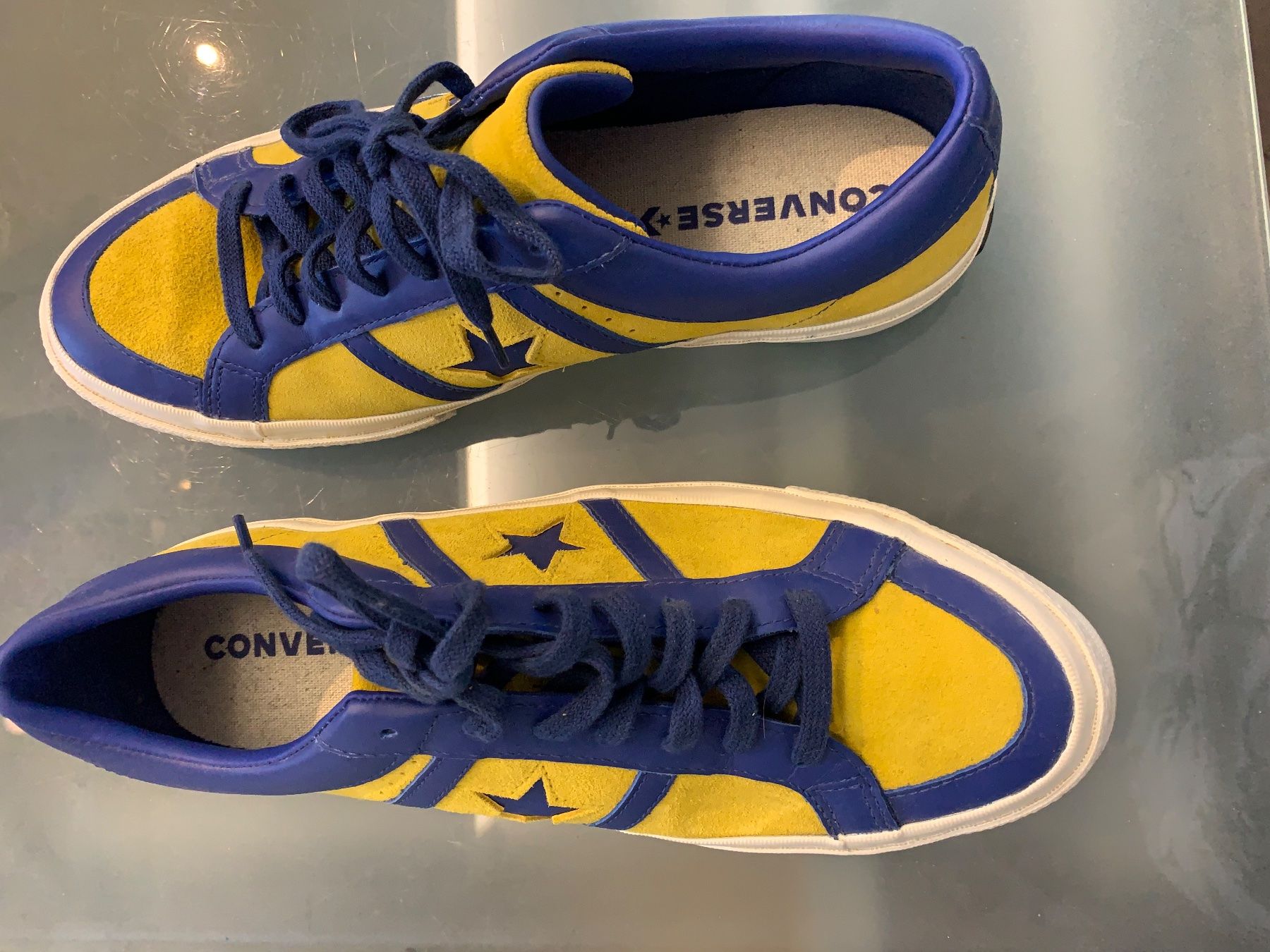 Converse Scarpe da uomo: Converse All Star Schuhe / Herren Sneaker 43,5 – Nuovo (secondo la descrizione) da Rorschach venduto da lobosch1 4