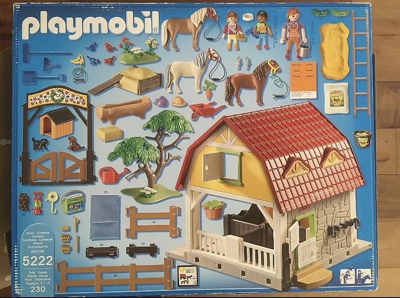 Playmobil Giocattoli: Playmobil Ponyhof – Usato da Ellikon a d Thur venduto da sar_l8sf 1