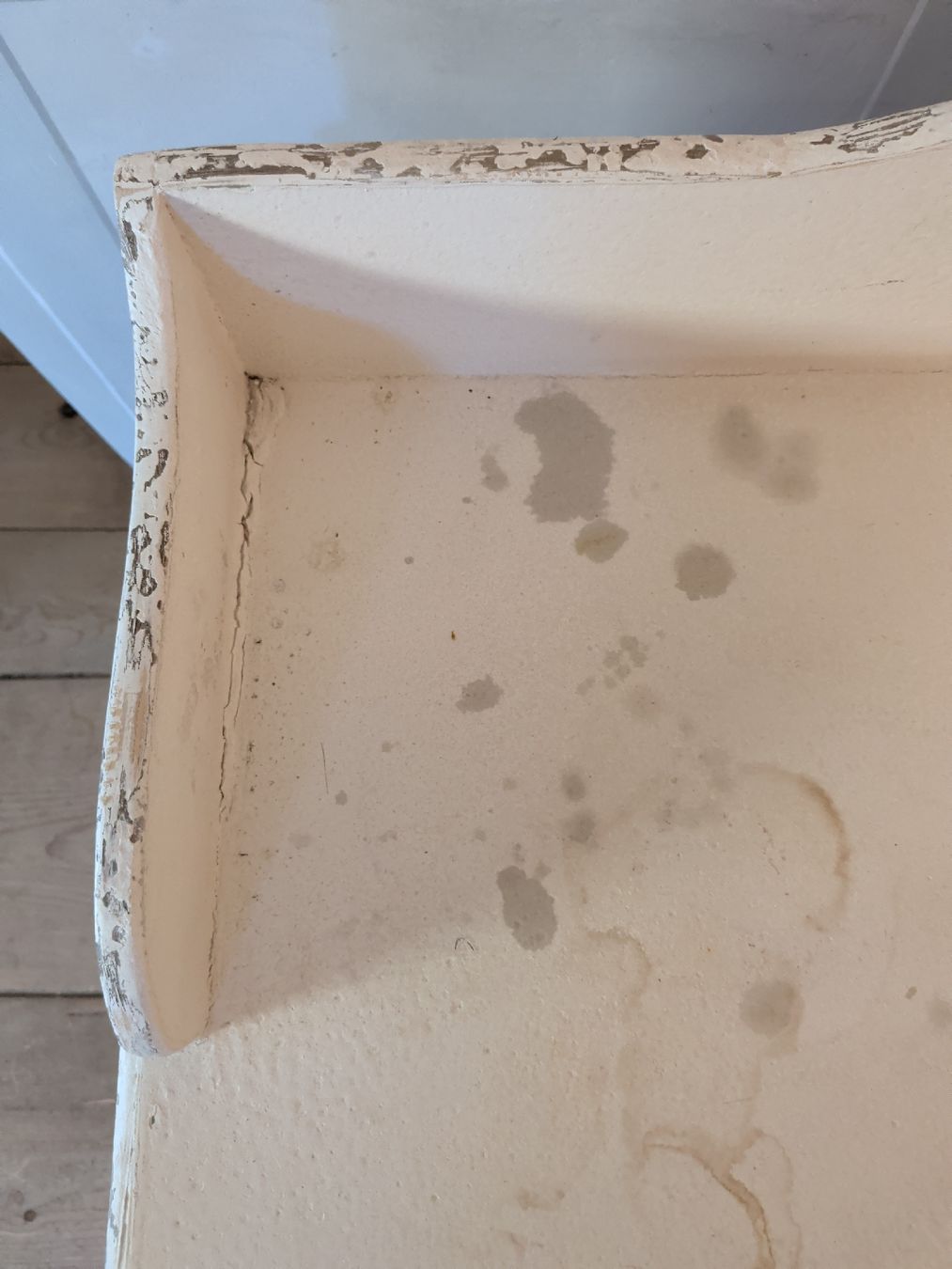 Tische: Shabby Chic Pflanztisch für drinnen oder draussen  – Gebraucht aus Dietfurt von Subforce1853 7