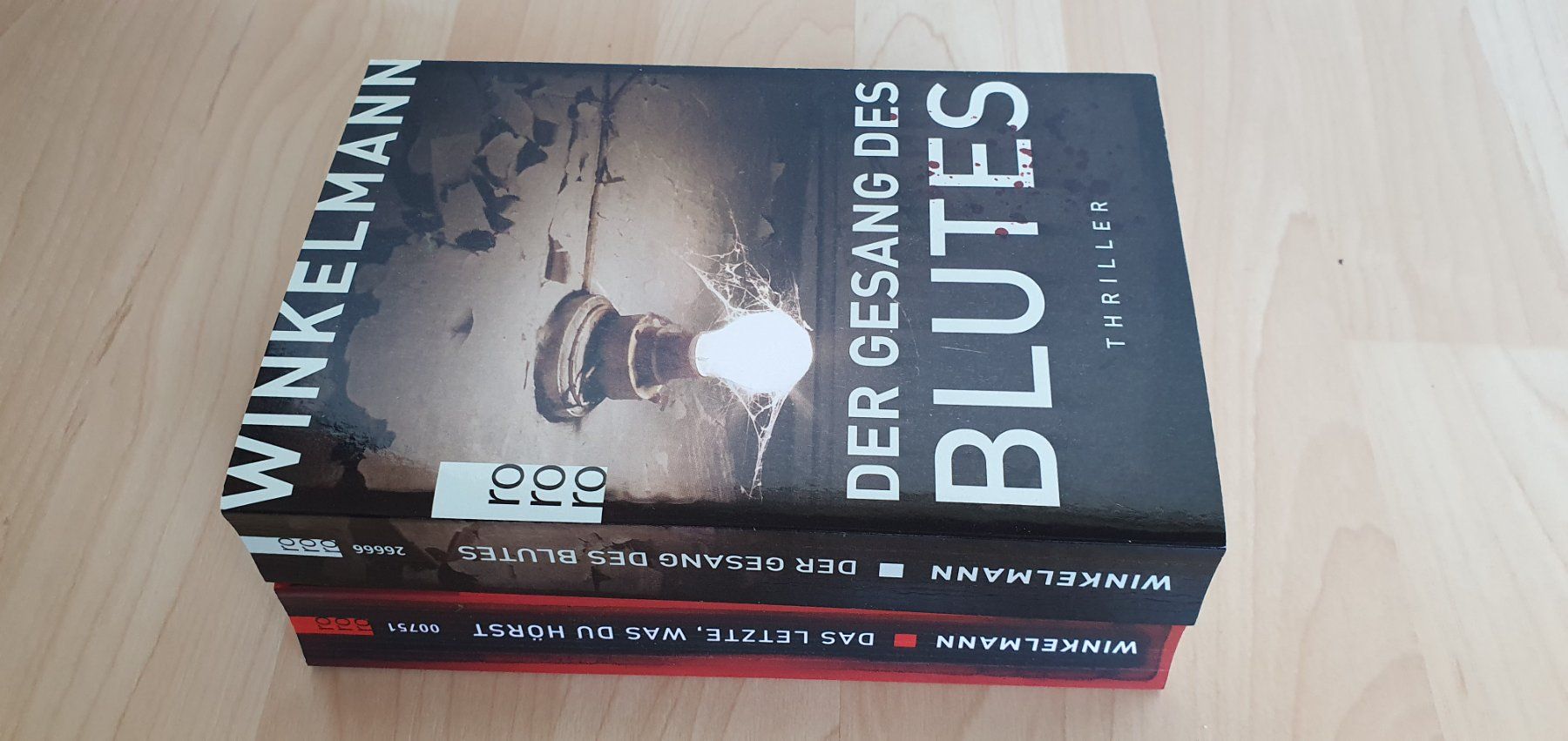 Libri: 2x Andreas Winkelmann Krimi Thriller – Nuovo (secondo la descrizione) da Ernetschwil venduto da Cob1998 3