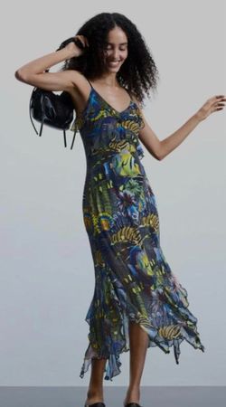 Très belle robe Desigual – Taille L / M