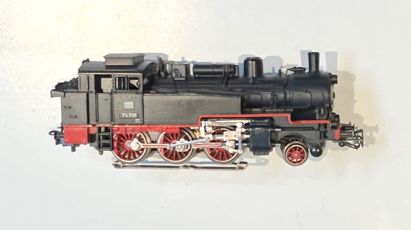Märklin Modellini di ferrovie: Märklin 3095 von 1969 – Usato da Bleiken venduto da hbw45 2