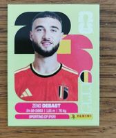 Zeno Debast BEL 5 Panini FIFA World Cup 2026  ⚽🏆