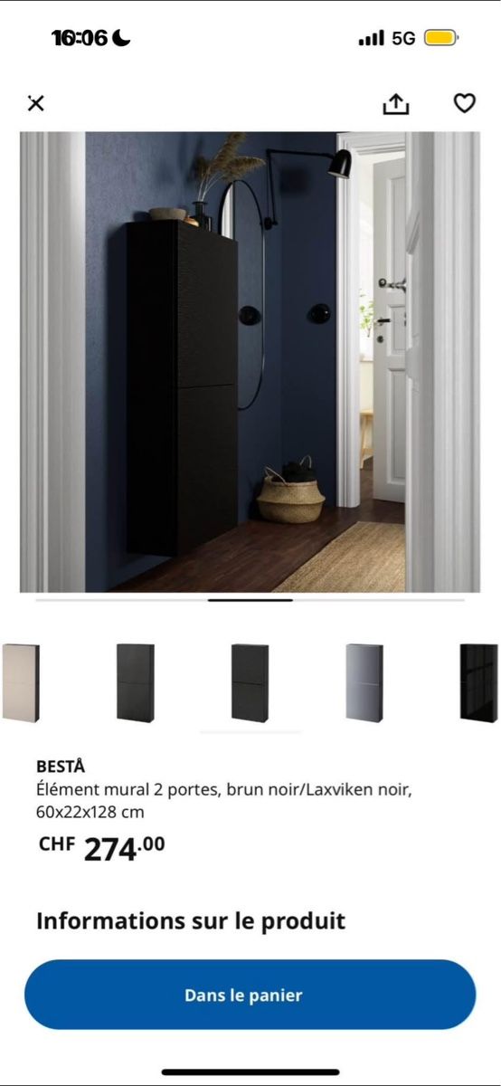 Kommoden: Meubles IKEA  – Neu (gemäss Beschreibung) aus Brügg BE von lea_ng6s