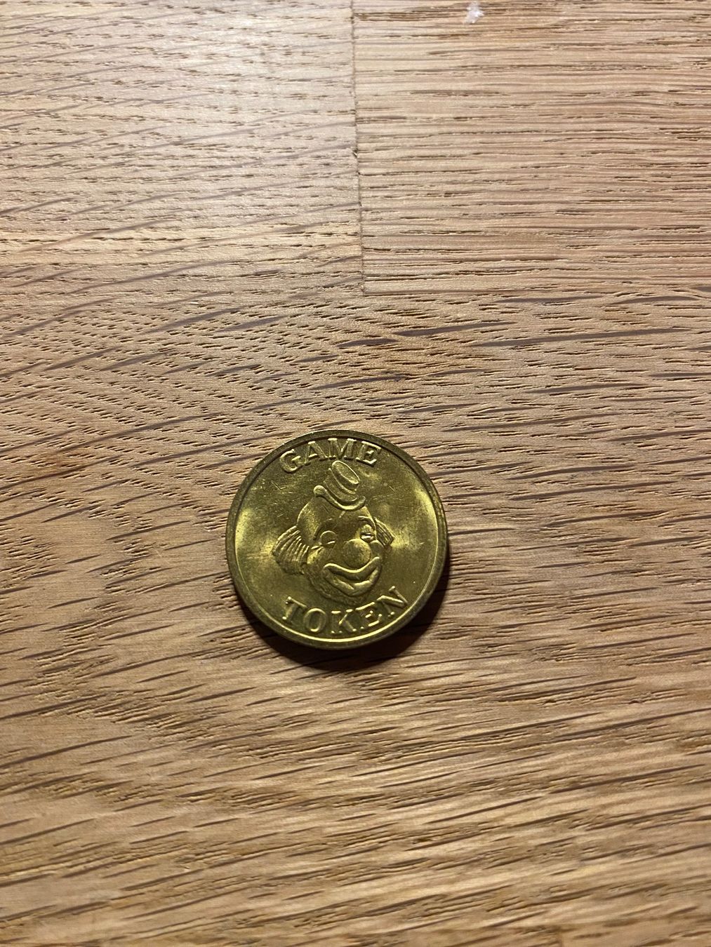 Medaillen: 50 Cents Game Token Jeton – Gebraucht aus Vilters von Zwaergli13