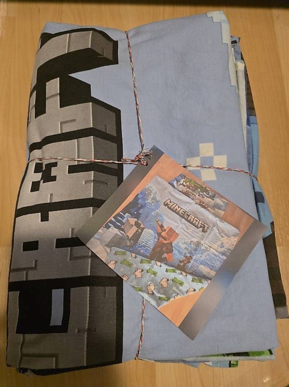 Biancheria da letto: Minecraft Wende Bettwäsche – Usato da Oberbüren venduto da Skadi_83