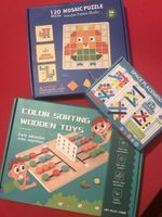 Legespiele 3-er Packung