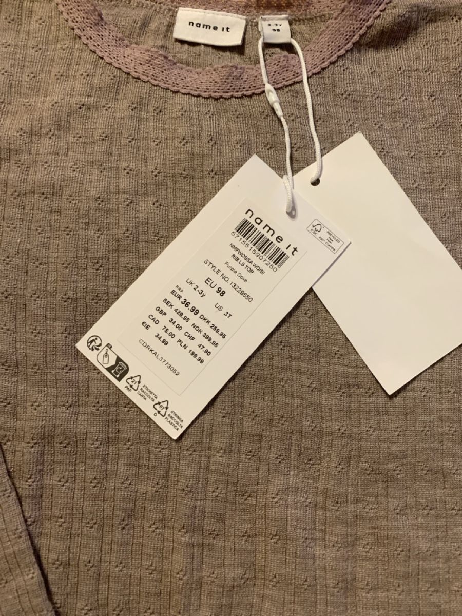 Maglioni & Felpe: Neu Shirt Merino gr. 98 – Nuovo e nell'imballaggio originale da Attelwil venduto da TaraLee 1