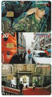 Taxcard S128 - S130