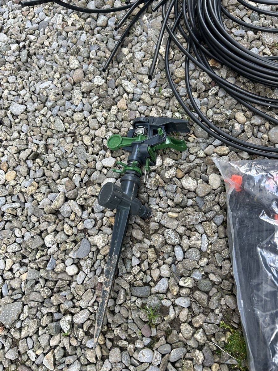 Gardena Tubi & Tubi flessibili: Bewässerungsset mit Gardena Wassercomputer – Usato da Ibach venduto da heifla 3
