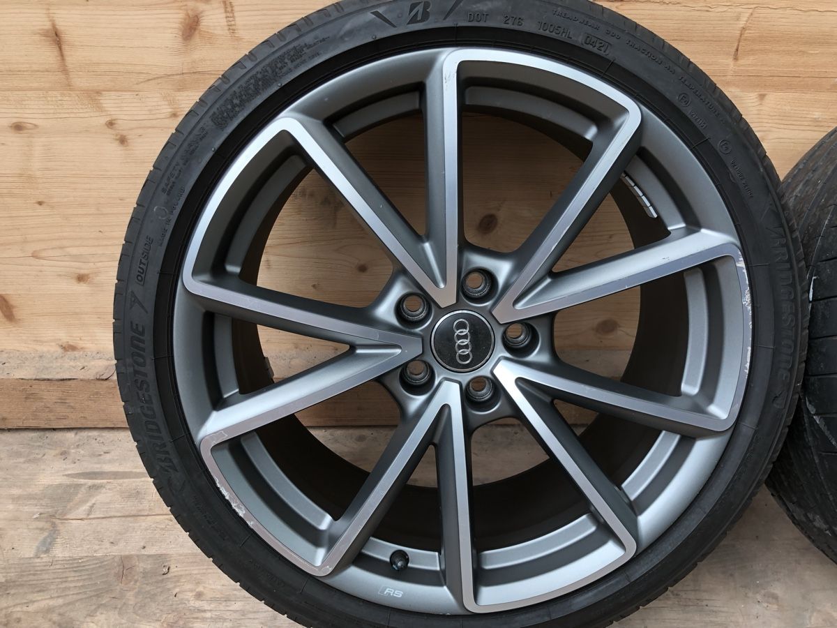 Audi Pneumatici & Ruote complete: Audi A4 S4 RS4 Räder  – Usato da Gohl venduto da YSysoiuz 3