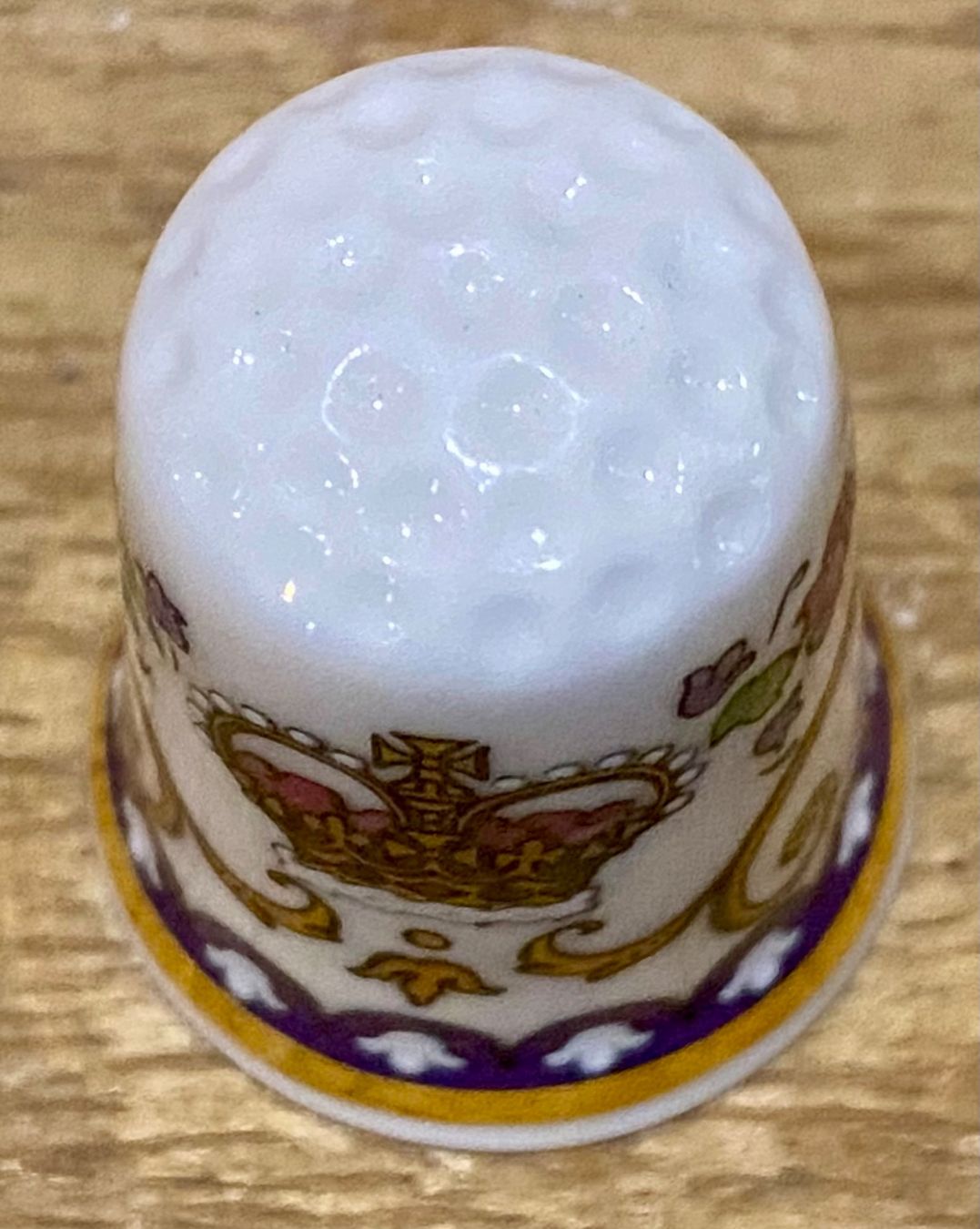 Ditali: ROYAL COLLECTION - Fingerhut im Originalkarton - England – Usato da Root venduto da ENGLAND-TREASURES 5