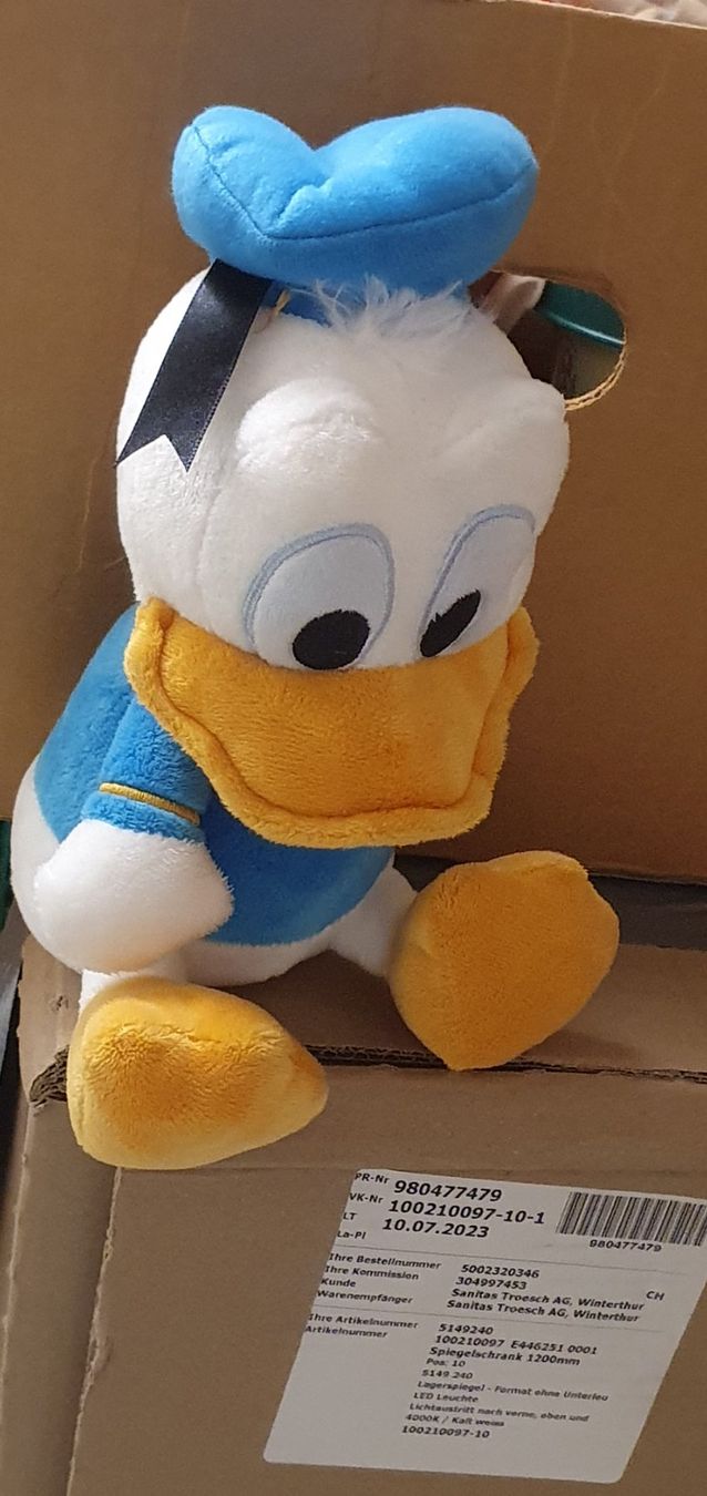 Disney Statuette: Donald Duck – Usato da Winterthur venduto da Epi52