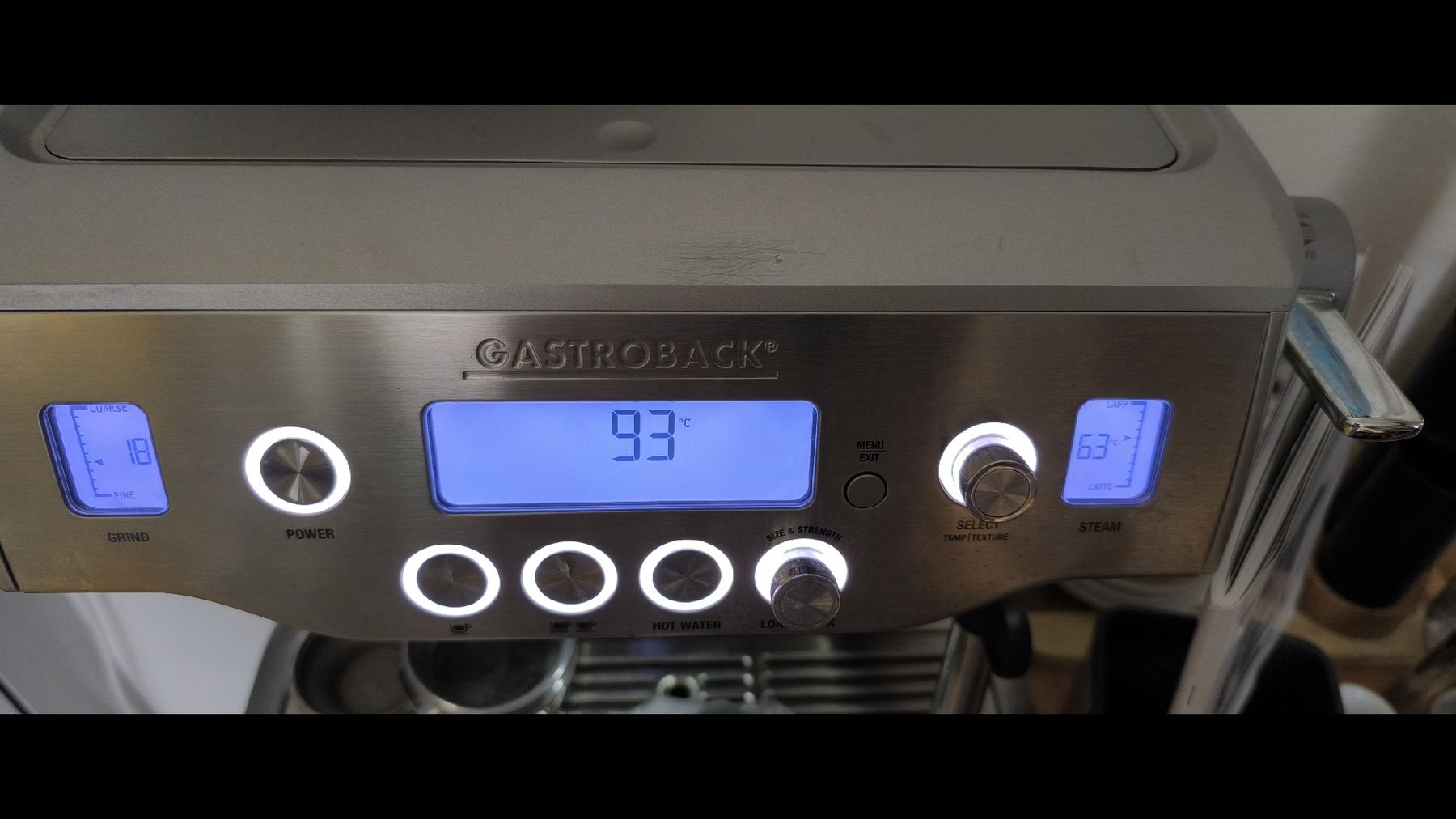 Gastroback Macchine per caffè & Macchine per espresso: Gastroback Espressomaschine  Dualboiler, Design Advanced Pro – Usato da Zürich venduto da ram_2zy5 7