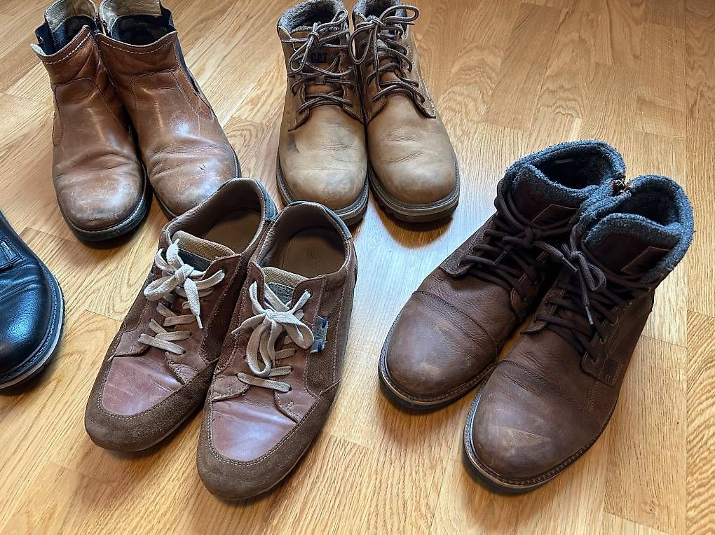 Caterpillar Herrenschuhe: Herren Schuhe Grösse 45 – Gebraucht aus Elgg von salamirecords 1
