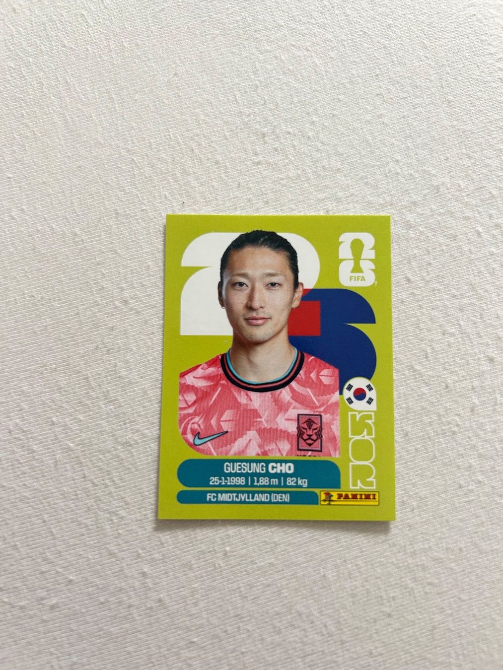 Panini Cartes à collectionner: Panini KOR 17 – D'occasion à Steckborn par DavidLM