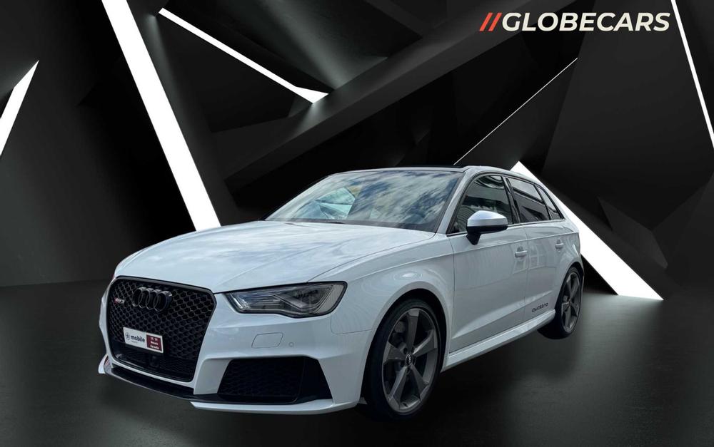 Audi RS3 Sportback Quattro 367 PS ab MFK & frisch ab Service