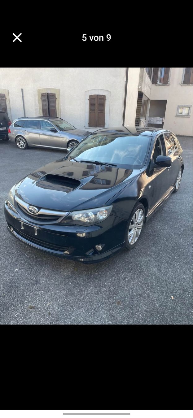 Subaru Automobili: Subaru Impreza 2.0D Hatchback, Schwarz – Difettoso da Zollbrück venduto da IVO-2022 1