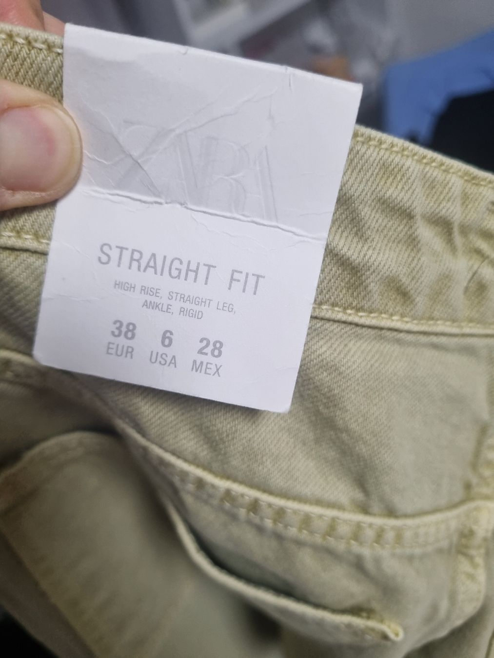 Zara Jeans: Jeans Zara, Grösse 38, mit Etikette – Nuovo e nell'imballaggio originale da Jonen venduto da Juliette_St 3