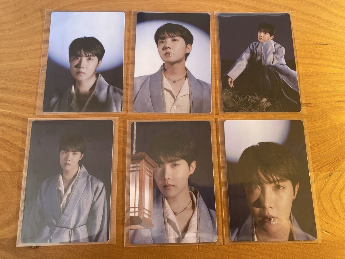 Carte collezionabili: BTS Hobi Dalmajung 2022 Set – Nuovo (secondo la descrizione) da Pieterlen venduto da Mondbuchzauber_rkive