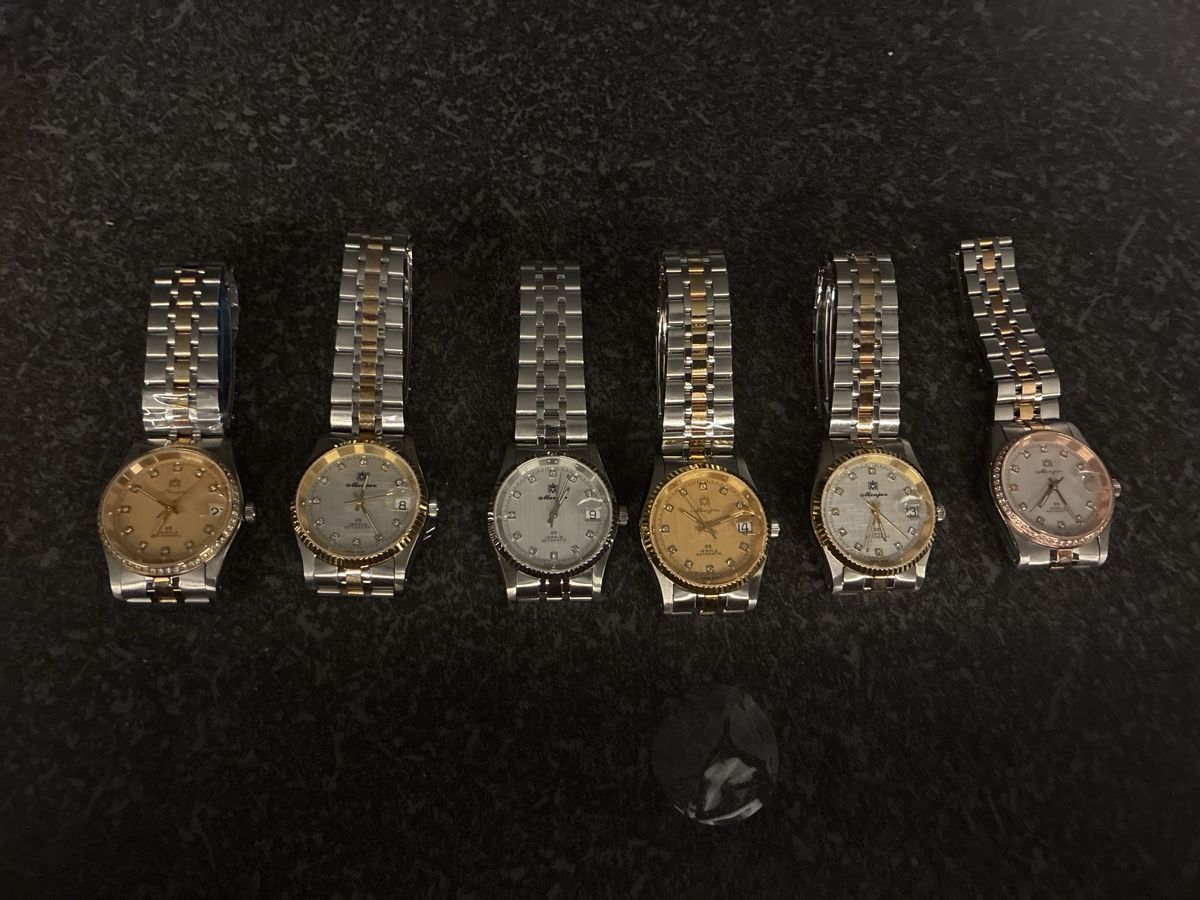 Uhren: Lot manjaz uhren Neu ! Automatic – Neu (gemäss Beschreibung) aus Chur von jasi18