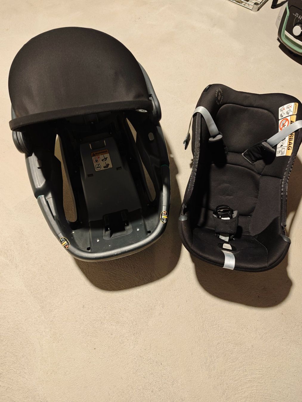 Maxi-Cosi Auto-Kindersitze: Maxi Cosi Coral inkl. Basisstation – Gebraucht aus Teufenthal AG von Killer02 3