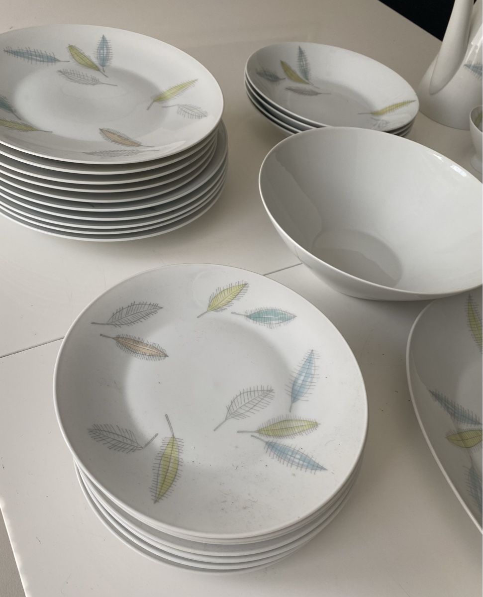 Rosenthal Set di piatti: Rosenthal Geschirrset Lot 🌸 – Usato da Opfikon venduto da Luis144 2