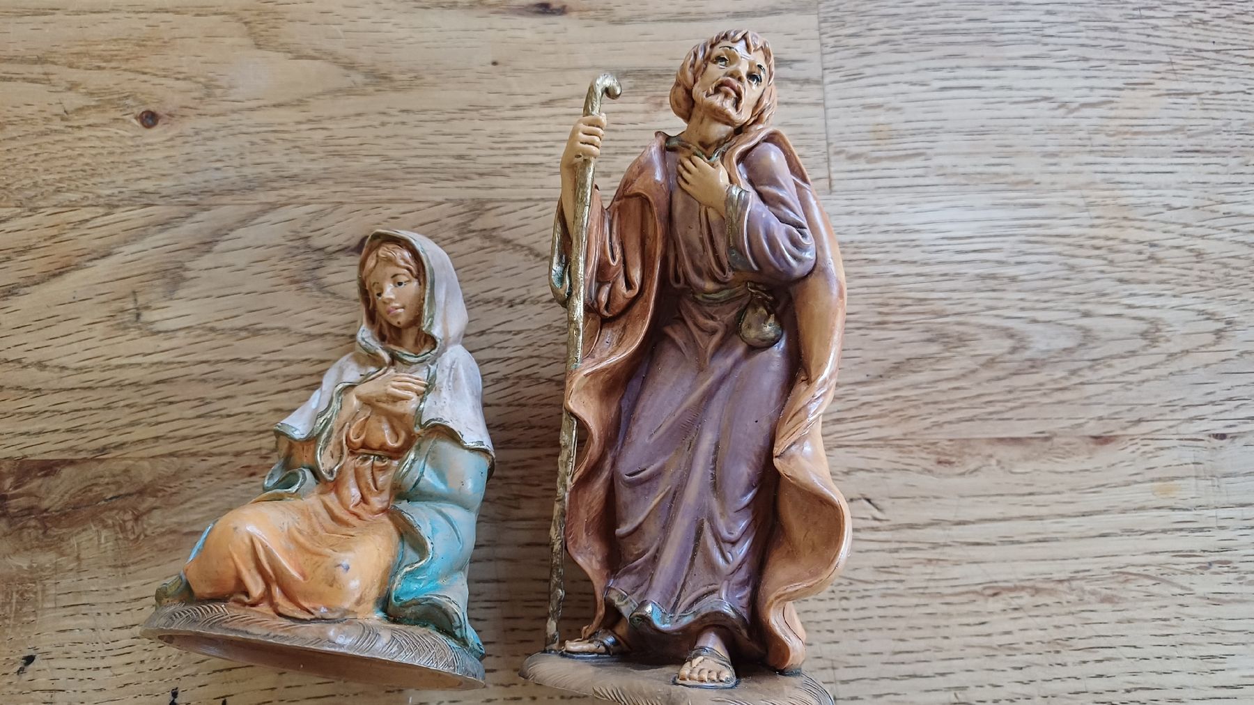 Statuette: Schöne Krippenfiguren – Usato da Flawil venduto da Naphtali 1