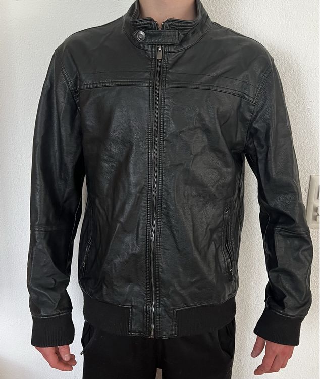 John Adams Giacche: Lederjacke – Usato da Strada venduto da Betflo