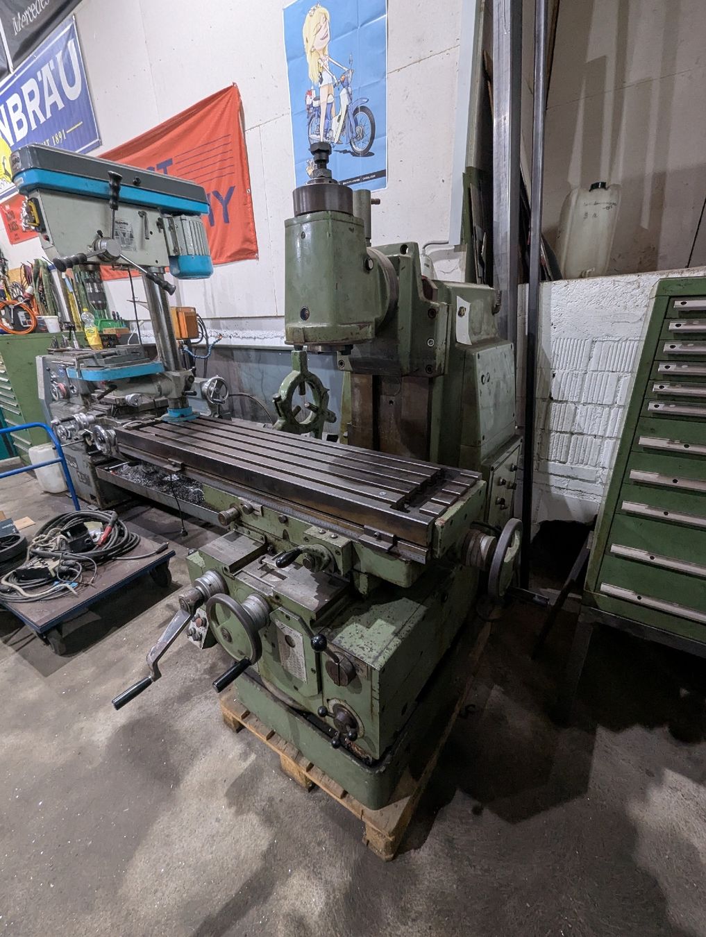 Tutte le macchine: Fräsmaschine Grazioli – Usato da hinterforst venduto da seppli35