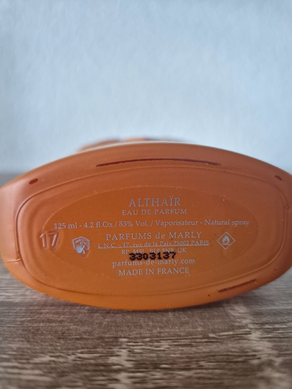 Parfum & Eau de Toilette: Parfums de Marly Althair – Gebraucht aus Langenthal von cocojambo1993 1