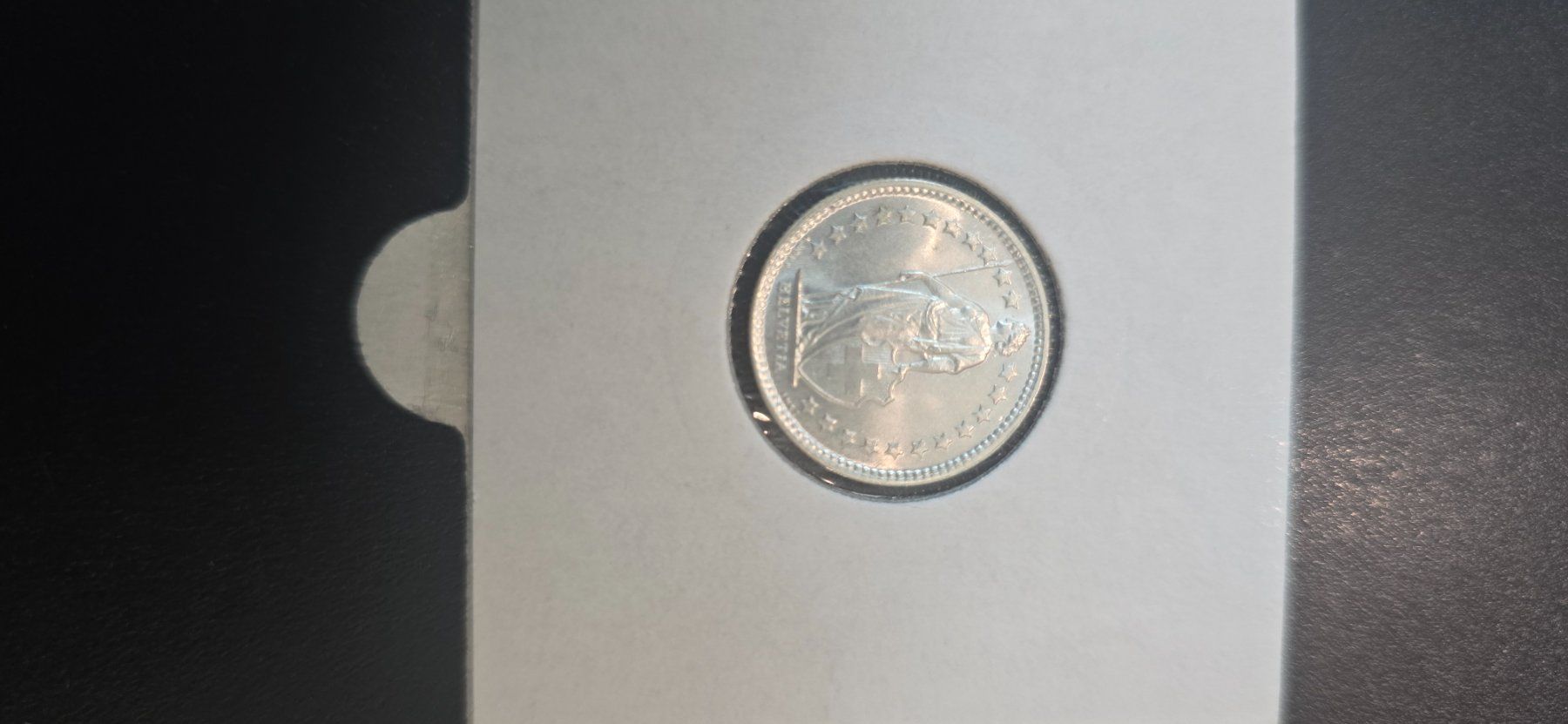 Toutes les monnaies: 1/2 Franc Suisse 1958 – Neuf (Voir description) à Fribourg par yan_z5fr 1
