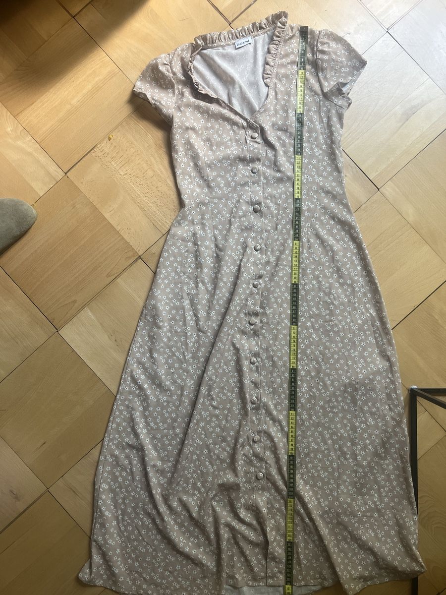 Lamarel Vestiti: Lamarel Kleid Gr. S mit Blumenmuster – Usato da Zürich venduto da romcam 7